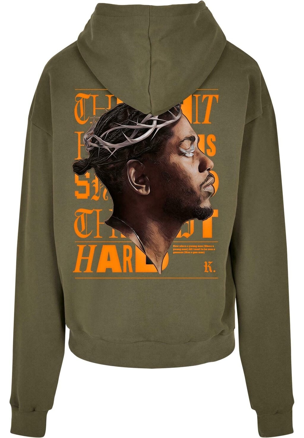 

Толстовка K-Dot Upscale by Mister Tee, оливковый