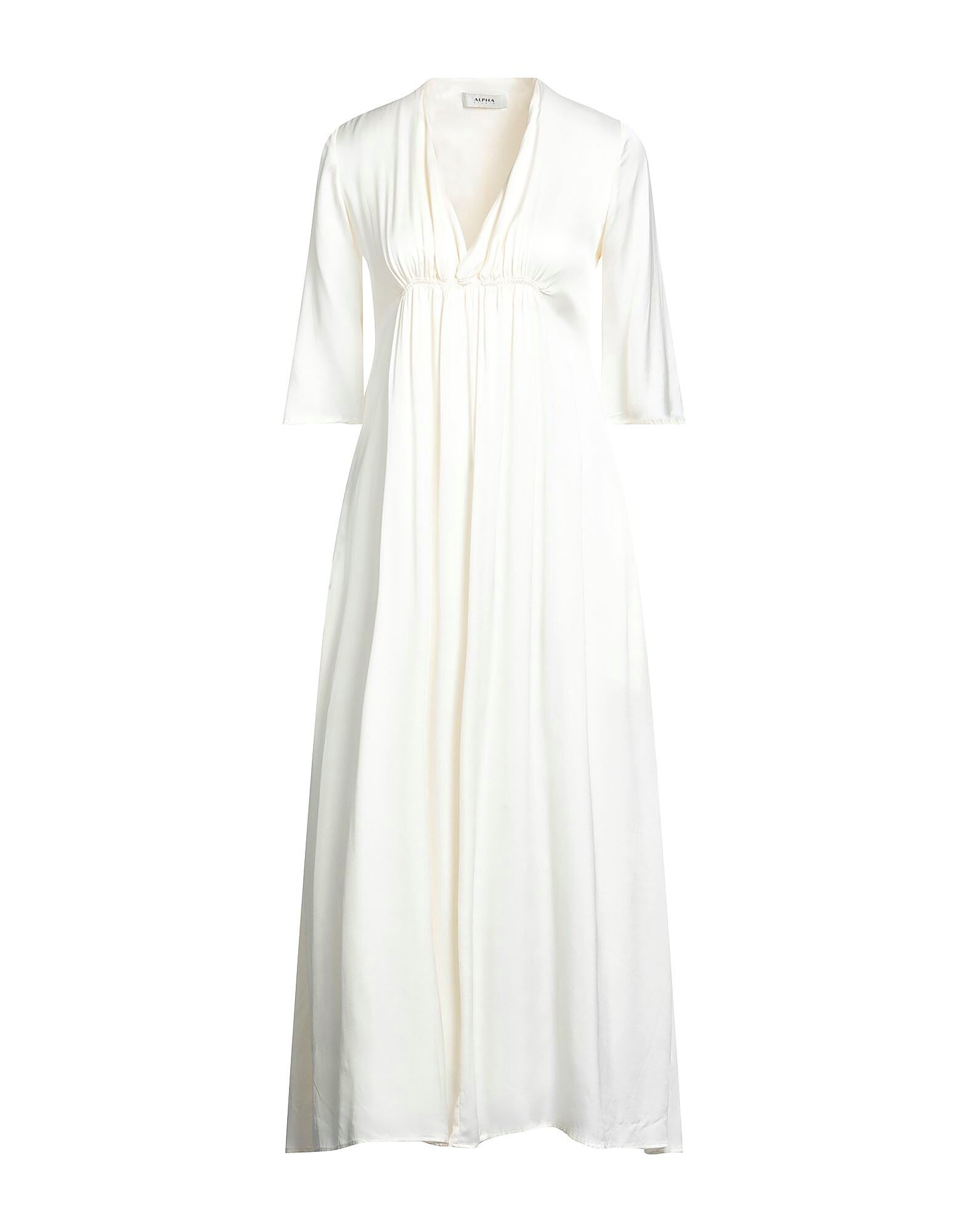 

Макси платье Alpha Studio, кремовый