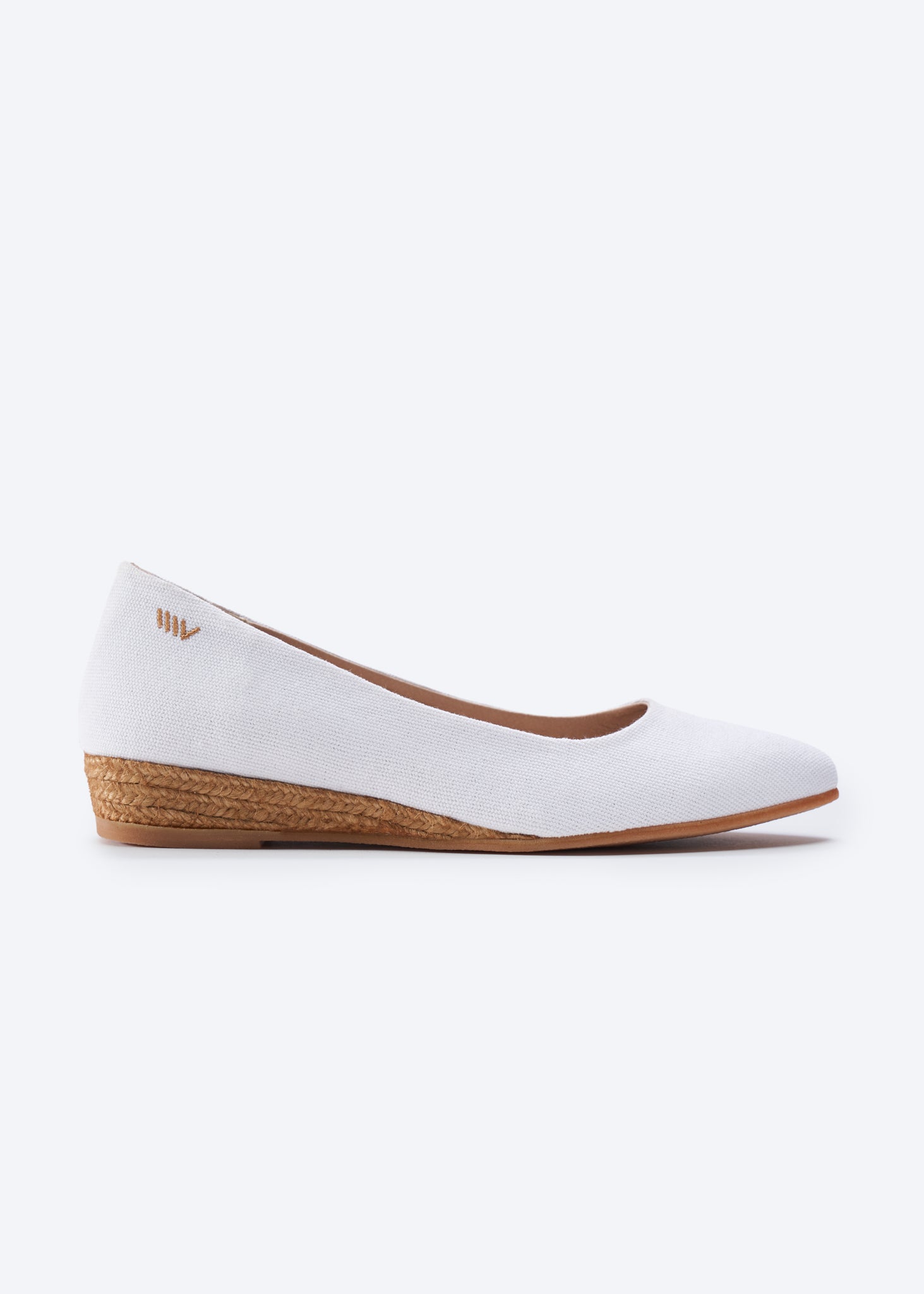 Rubina Limited Edition Эспадрильи на холщовой подошве Viscata, белый