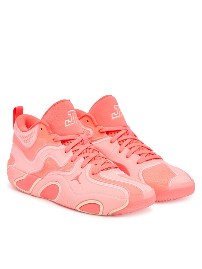 Баскетбольные кроссовки Jordan Tatum 3 FZ6598 600 Nike, розовый — фото 2