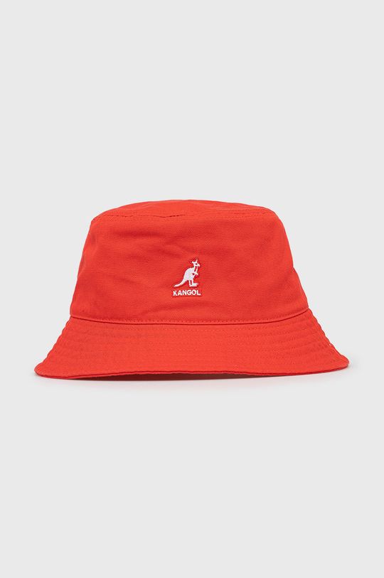 

Хлопковая шапка Kangol, красный