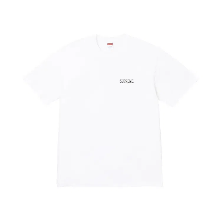 Футболка Supreme x Mike Kelley Banner Tee, белый