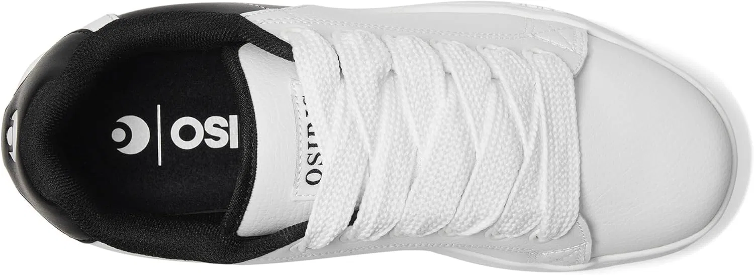 Кроссовки для скейтбординга Osiris, цвет White/White/Black — фото 2