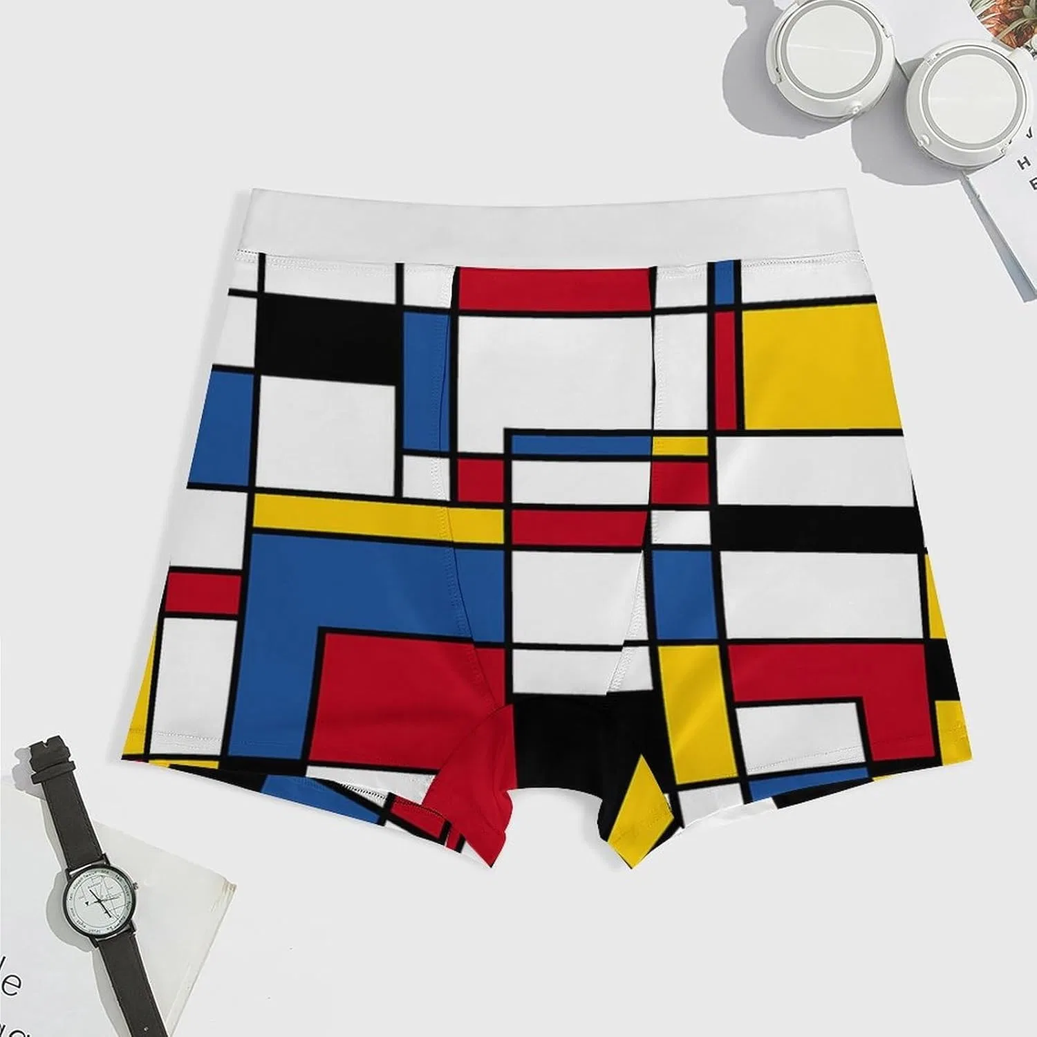 Боксеры Mondrian Style, Style-15 — фото 3