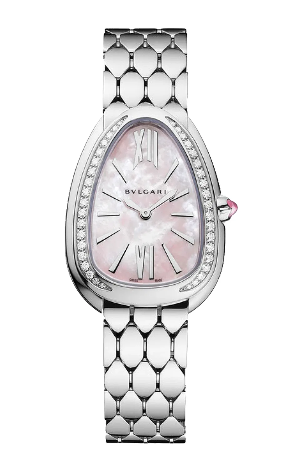 СЕРПЕНТИ СЕДУТТОРИ - ЛИМИТИРОВАННАЯ СЕРИЯ - RE00119 BULGARI, синий