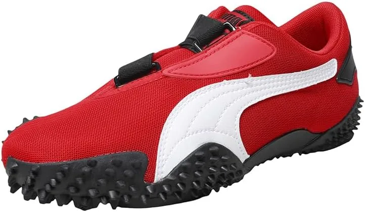 Кроссовки Puma Unisex Adult Mostro Og Prime, белый/красный