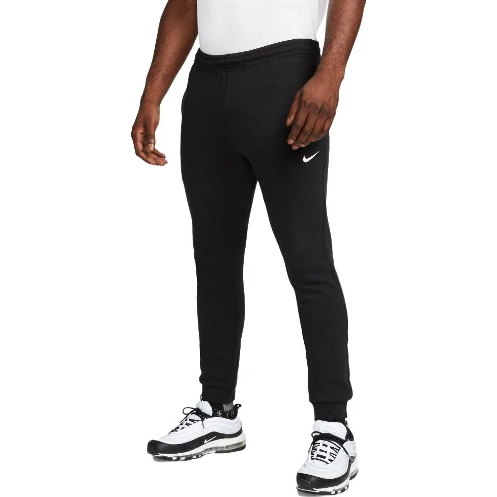 Nike Клубные вязаные спортивные штаны мужские black — фото 4