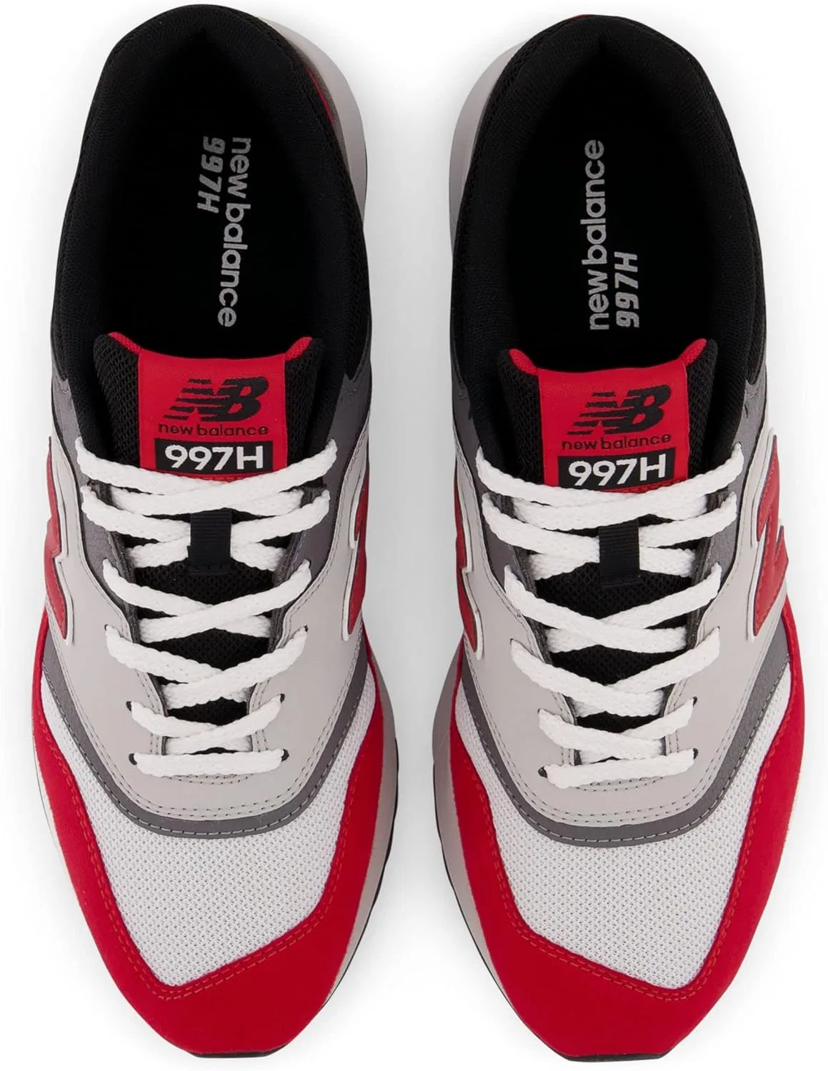 Кроссовки New Balance Herren 997, Red — фото 4