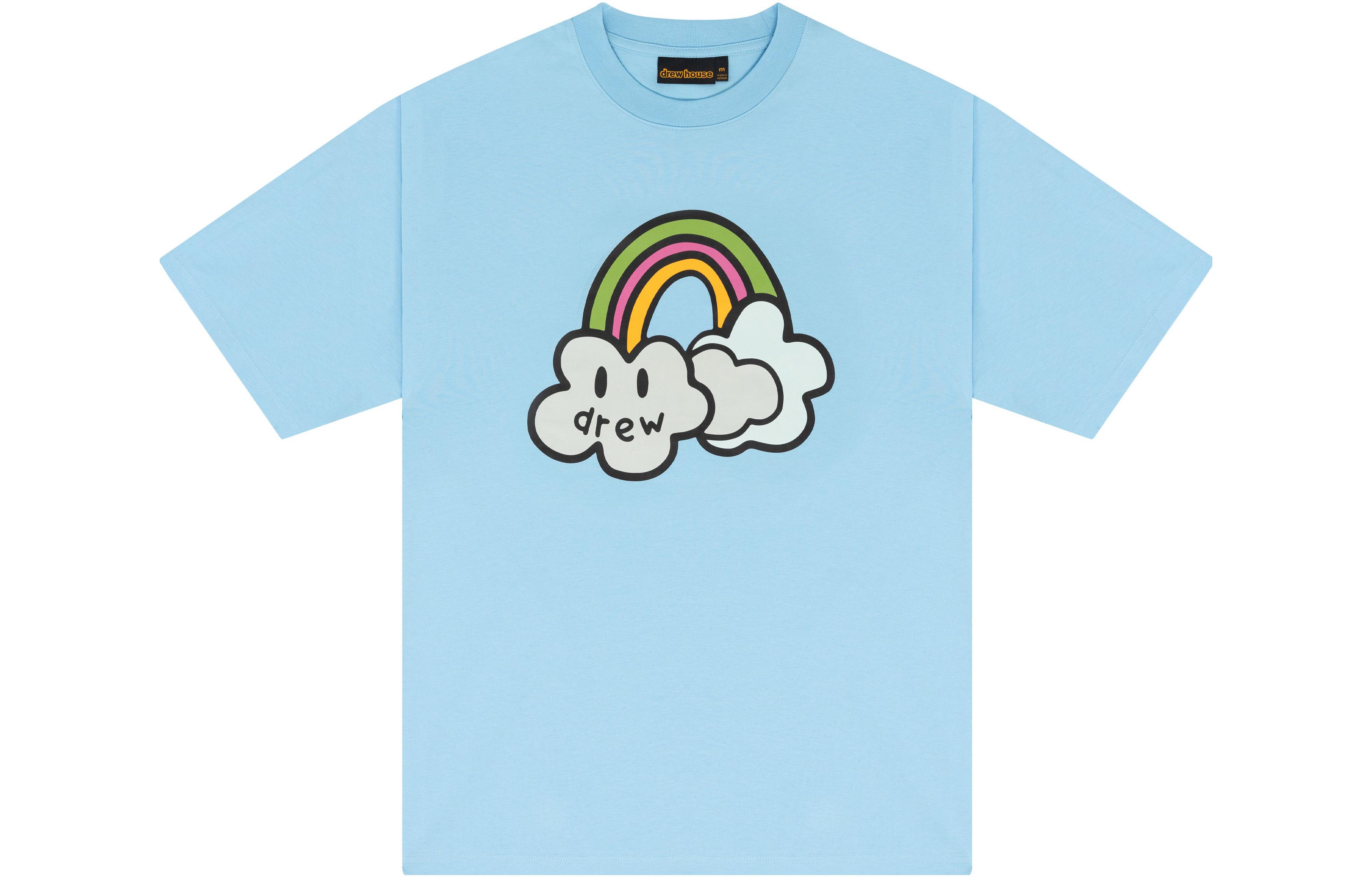 

Футболка унисекс Pacific Blue/Pacific Blue Drew House, Pacific Blue/Pacific Blue