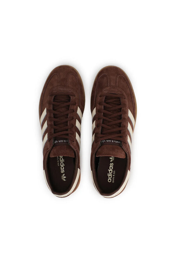 Кроссовки x спортивный и насыщенный, специально для гандбола Adidas, оранжевый — фото 3