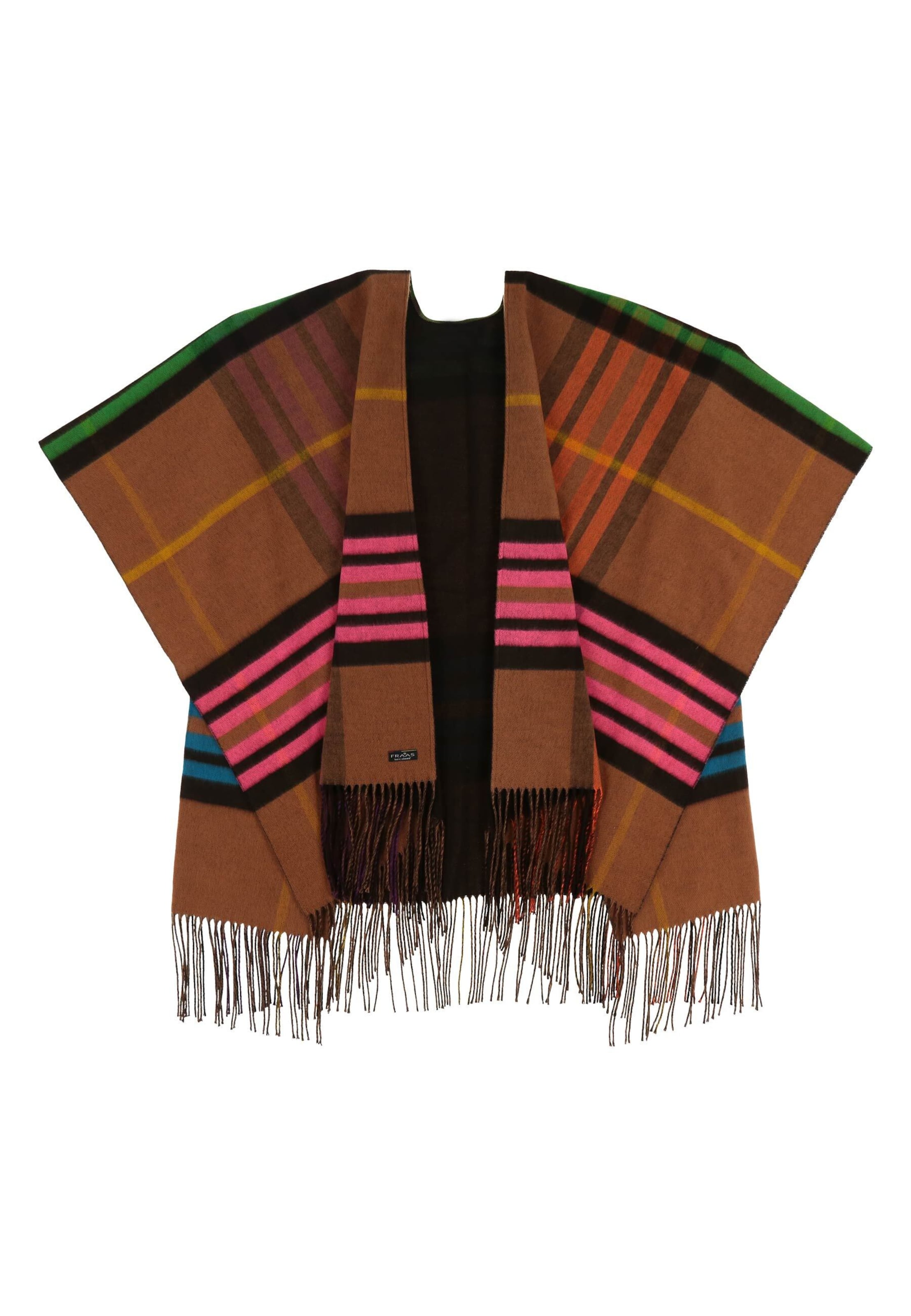 

FRAAS Накидка 'Ruana' в коричневом цвете