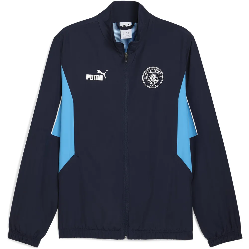 

Толстовка Puma Manchester City FC Football Archive full zip, синий