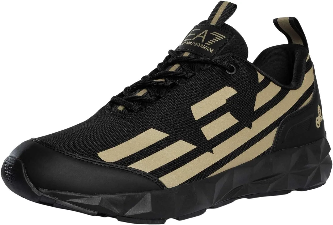 Мужские кроссовки EA7 Emporio Armani Ultimate C2 Kombat Core X8X217XK433 8059650794564, черный