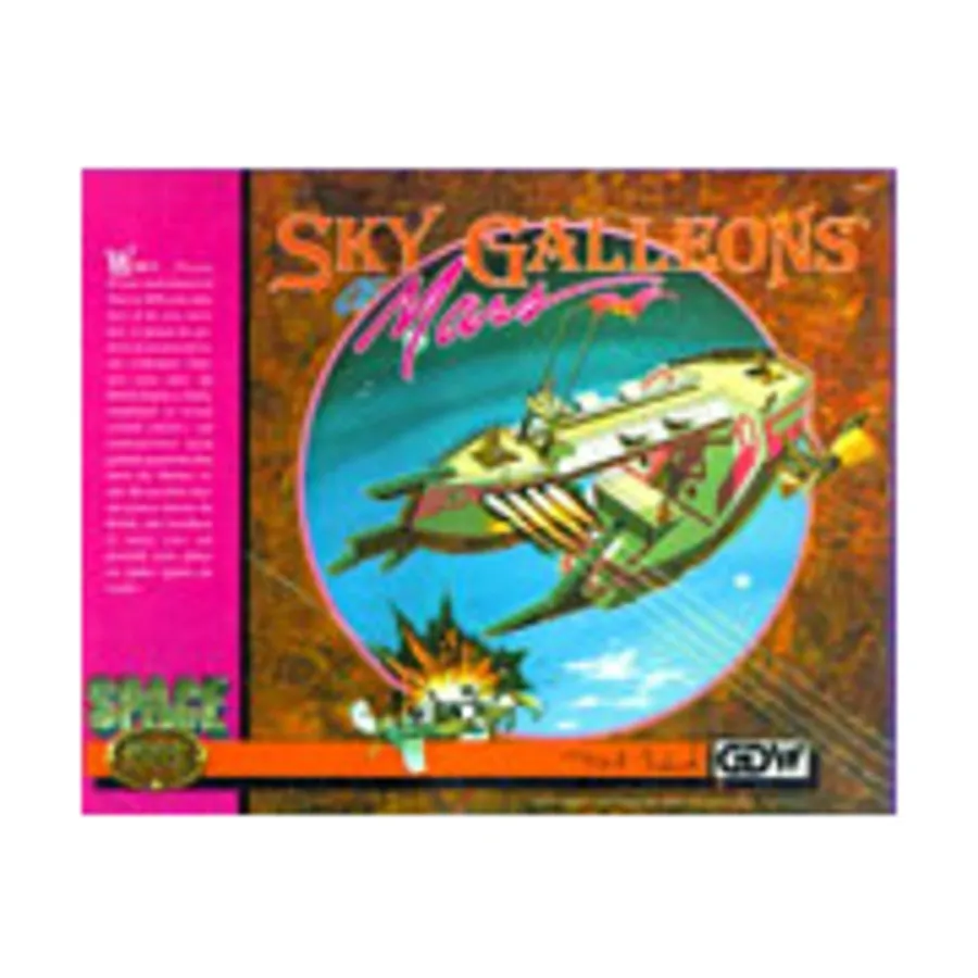 

Коробочная игра Sky Galleons of Mars, Space - 1889 (GDW)