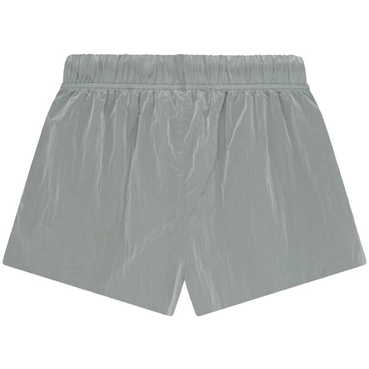 Шорты Fear of God Essentials Kids Crinkle Nylon Running Short, цвет Seal — фото 2