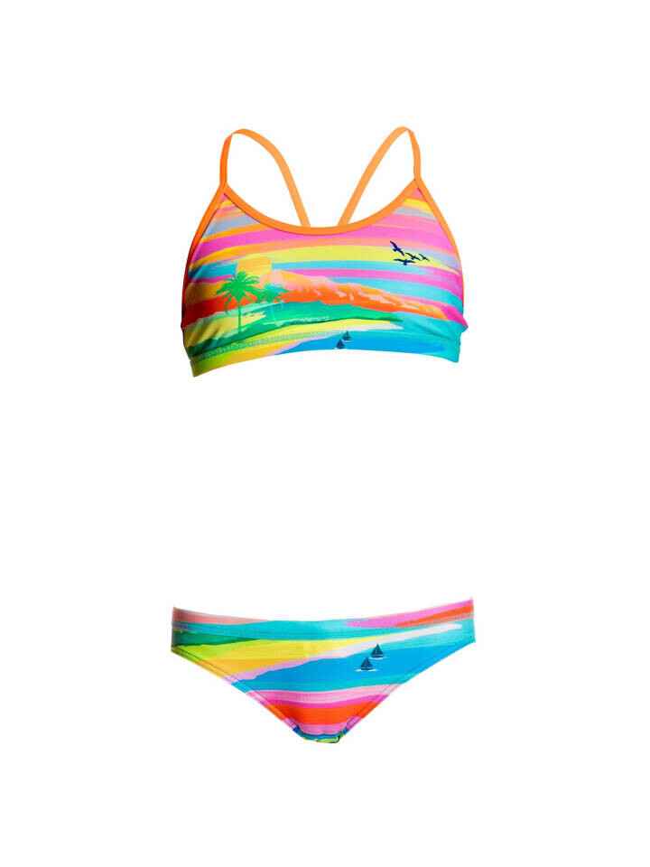 

Купальник Funkita Bikini Pina Colada Two Piece, цвет andere