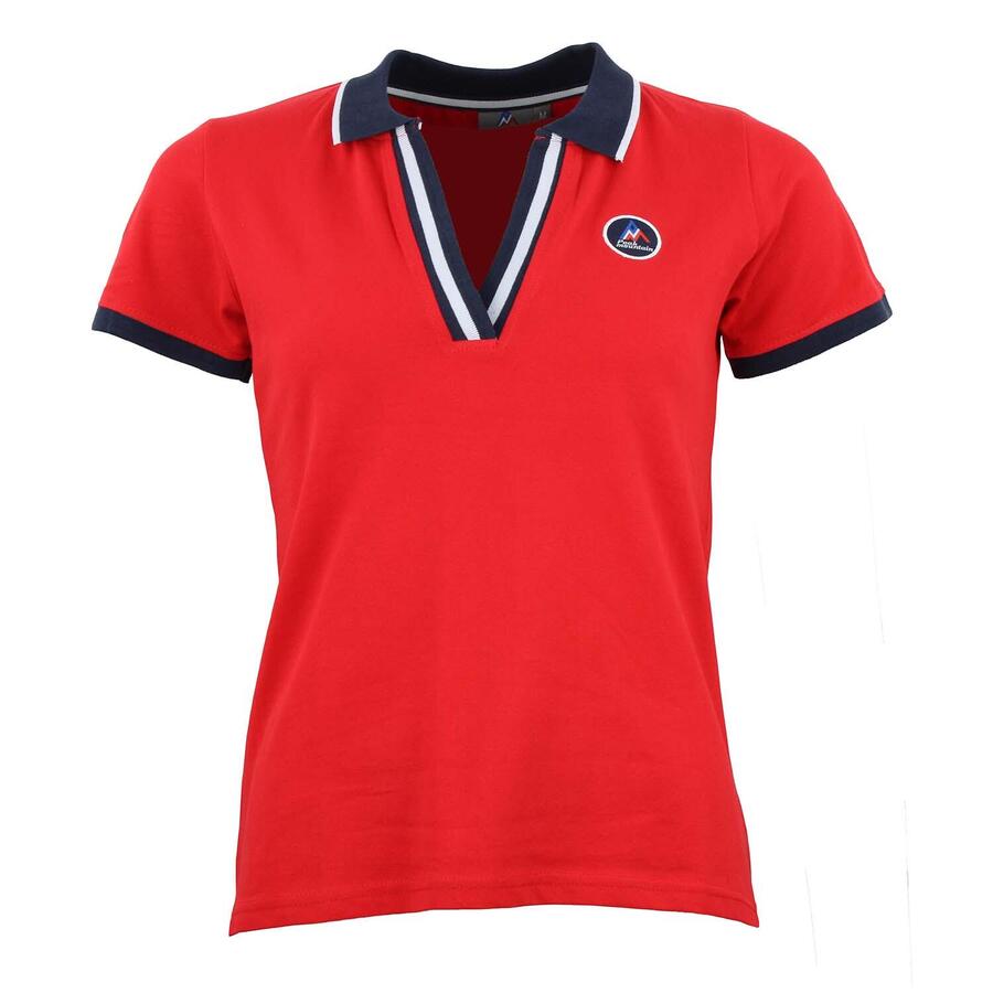 

Женская рубашка поло Peak Mountain Asfalte