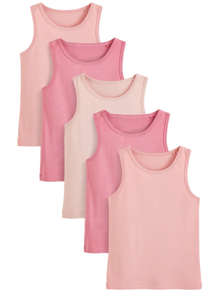 

Майка Next, цвет Rose/Pastel pink/Light pink