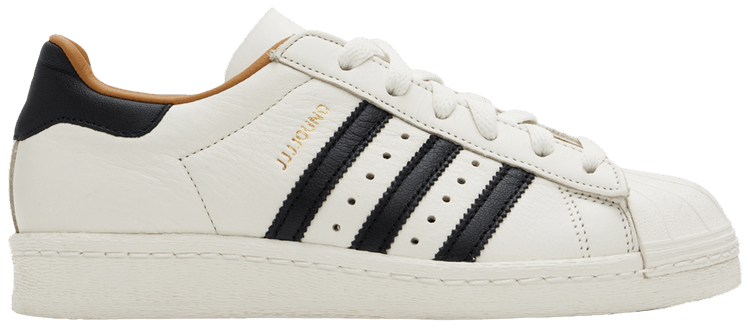 

Кроссовки adidas JJJJound x Superstar 82 Made in Germany 'Off White', кремовый