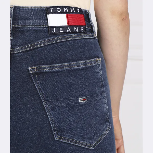 Джинсы скинни Melany высокая талия Tommy Hilfiger, синий — фото 3