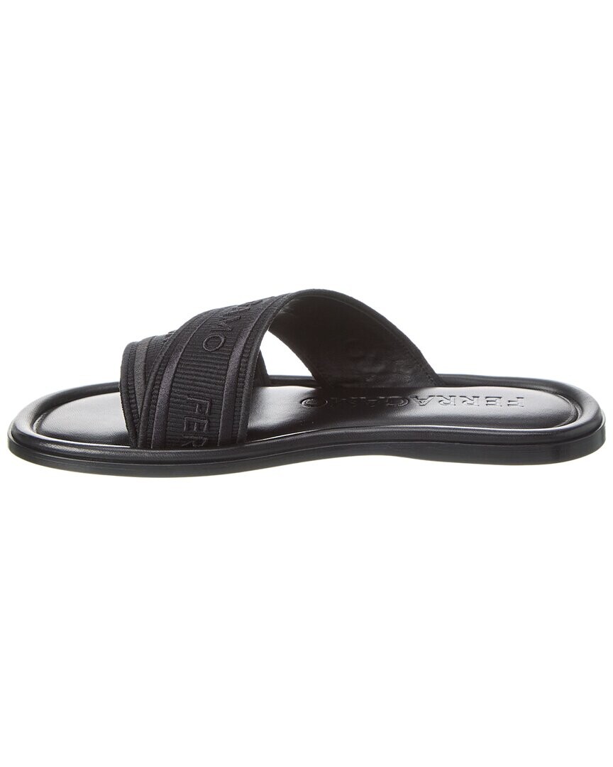 Сандалии Ferragamo Laurene Salvatore Ferragamo, черный — фото 3
