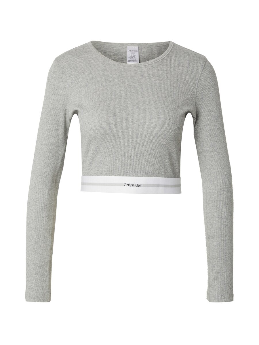 

Лонгслив Calvin Klein Underwear Shirt, пятнистый серый