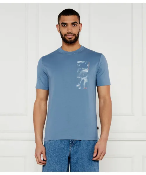 

Футболка te_atacama Regular fit Boss Orange, синий