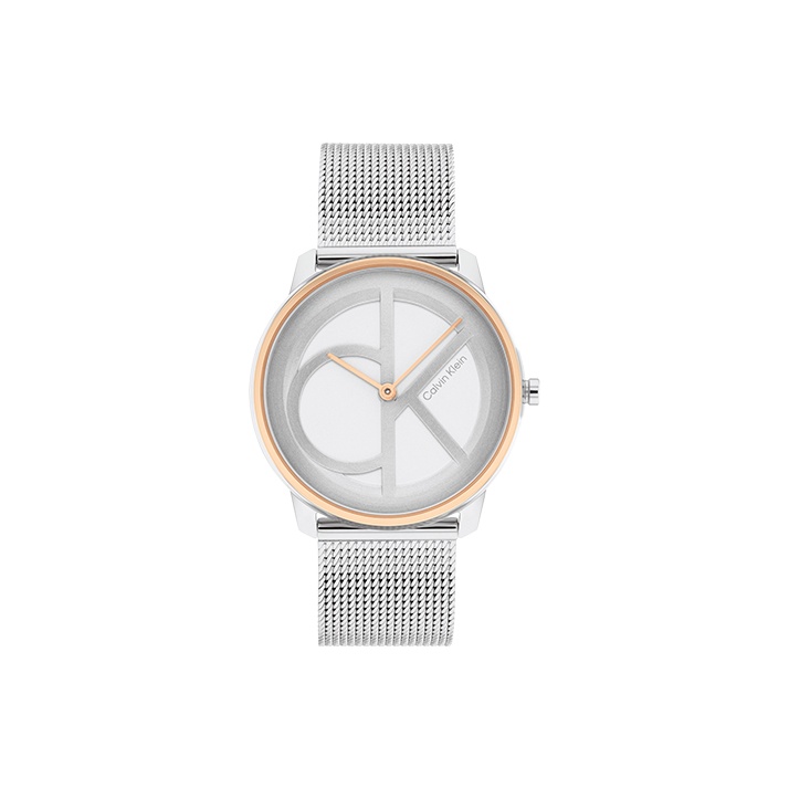 

Calvin Klein Часы Wrist Watch Quartz Movement Steel Strap 35mm Gray Dial Women's Watch, Gray Dial 25200033