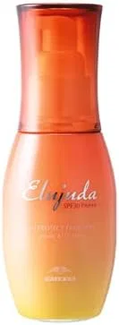 Солнцезащитная эмульсия для волос Milbon Elujuda Sun Protect SPF30 PA+++ 120 мл прозрачный
