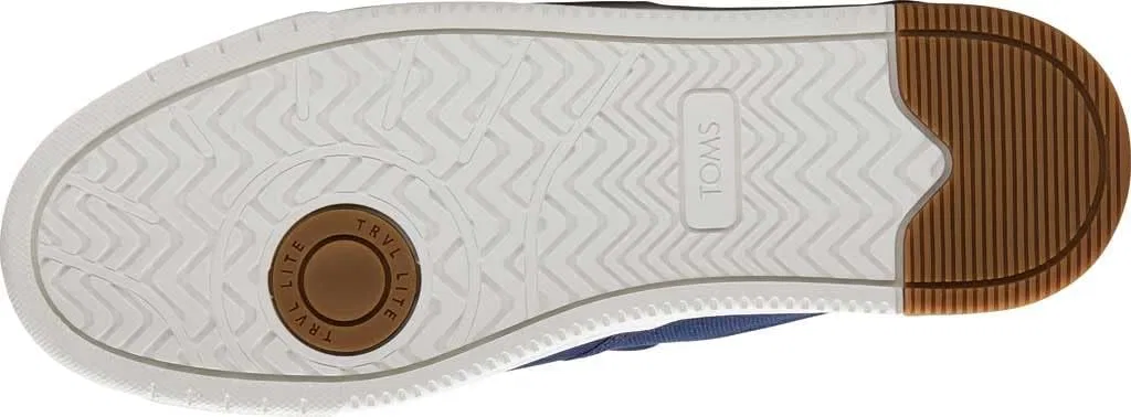 Мужские слипоны TOMS Trvl Lite 2.0, Navy Blue Canvas — фото 4