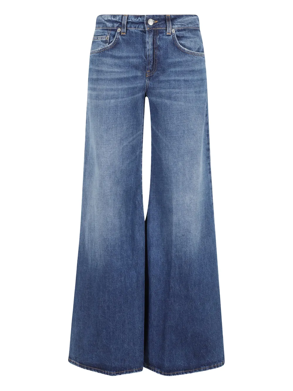 

Джинсы широкого кроя Dondup, синий