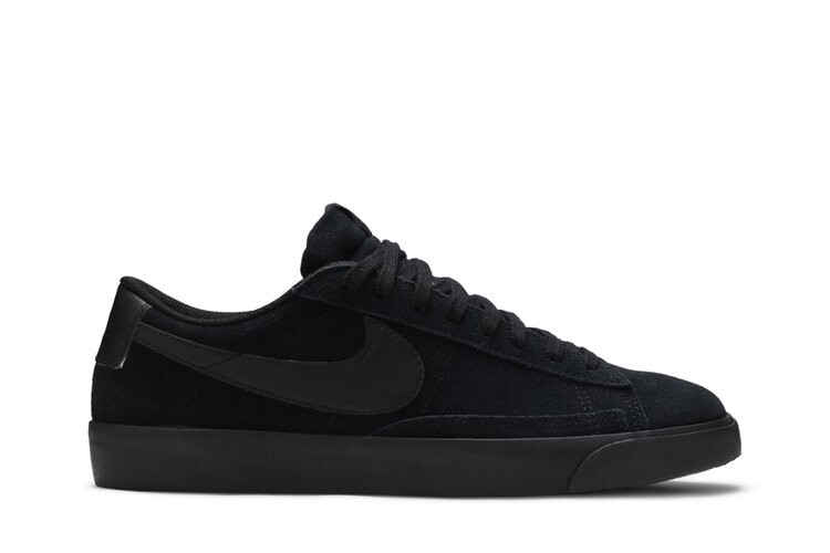

Кроссовки Nike Blazer Low LE 'Triple Black', черный