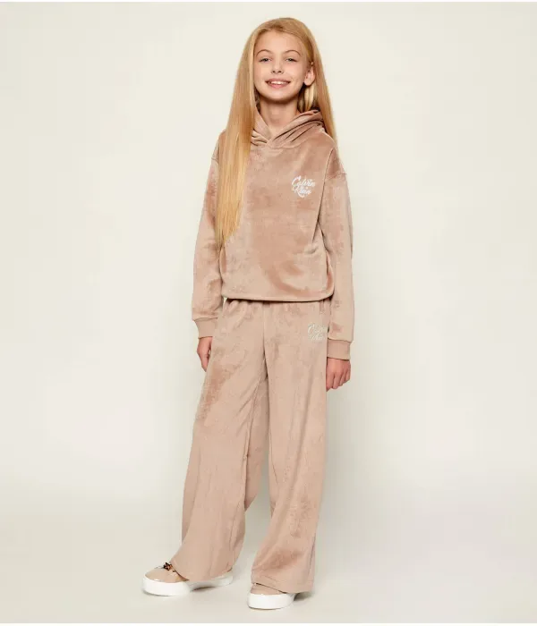 Спортивный костюм regular fit Calvin Klein Jeans, бежевый