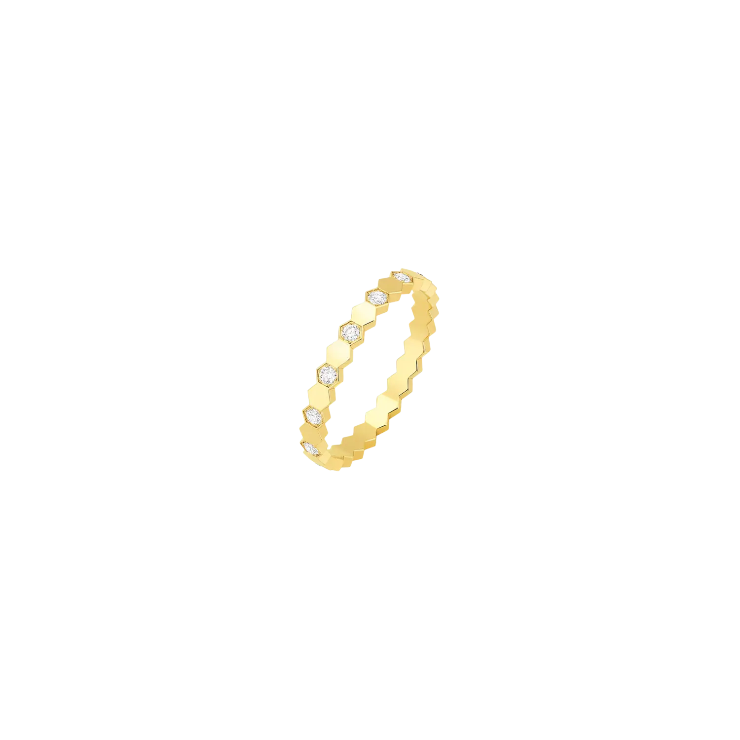 

Кольцо Chaumet Bee my love из желтого золота с бриллиантами