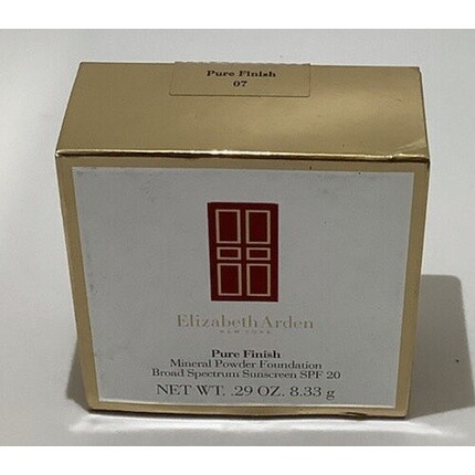 

Элизабет Арден Минеральная пудра Pure Finish SPF 20 Foundation 07 New Dgme Box Rea Elizabeth Arden