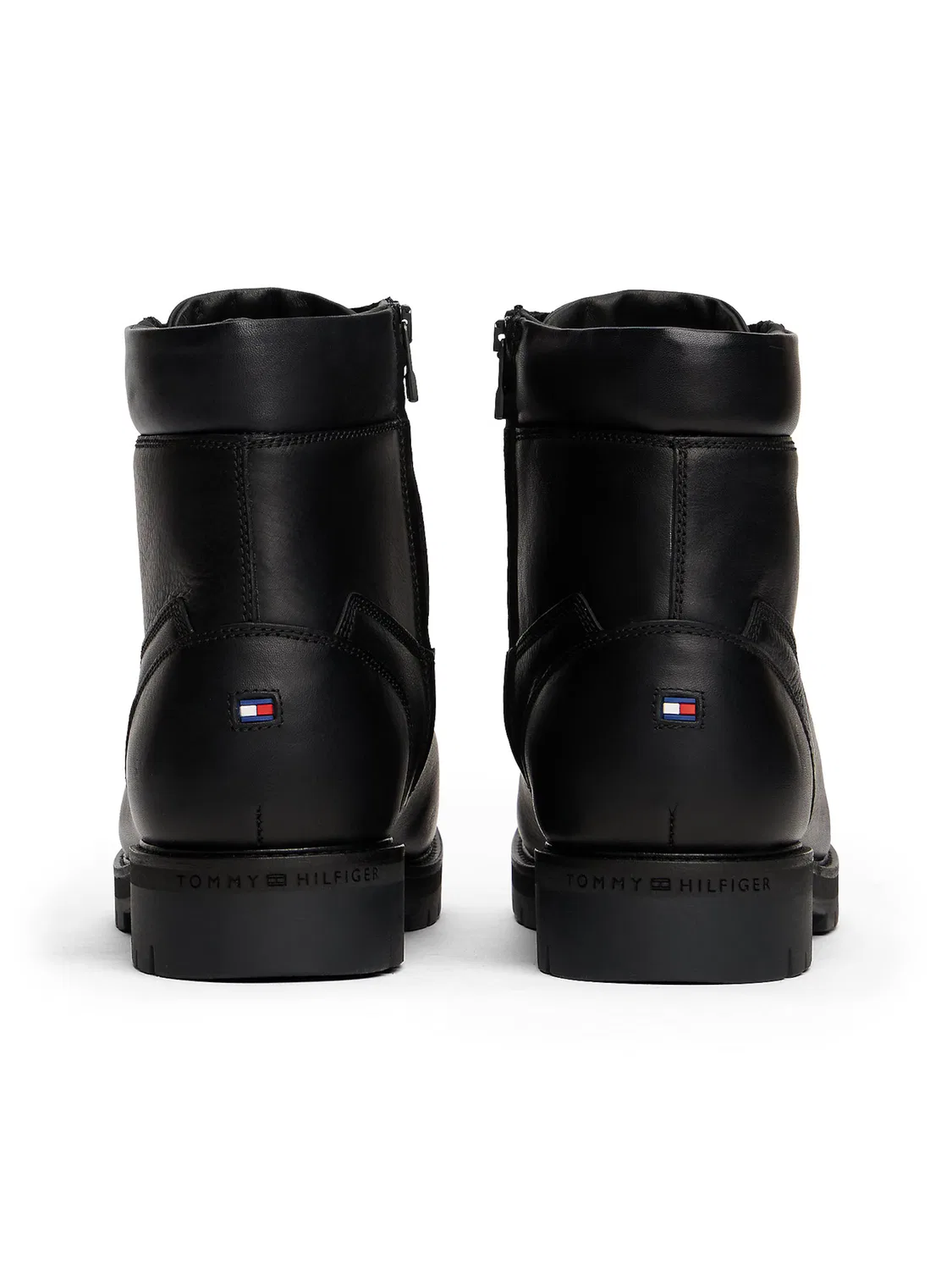 Ботинки на шнуровке Tommy Hilfiger, Black — фото 4