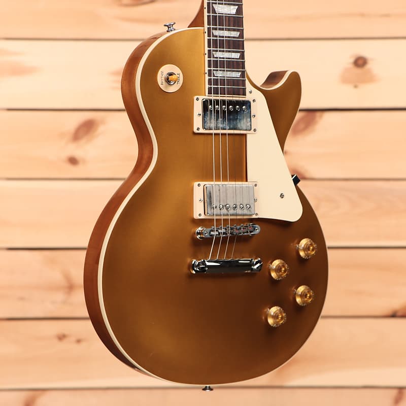 

Электрогитара Gibson Les Paul Standard '50s - Gold Top-217830208