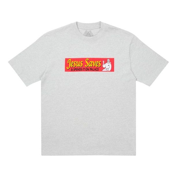 

Футболка PALACE Chest Logo Short Sleeve Unisex Gray, серый