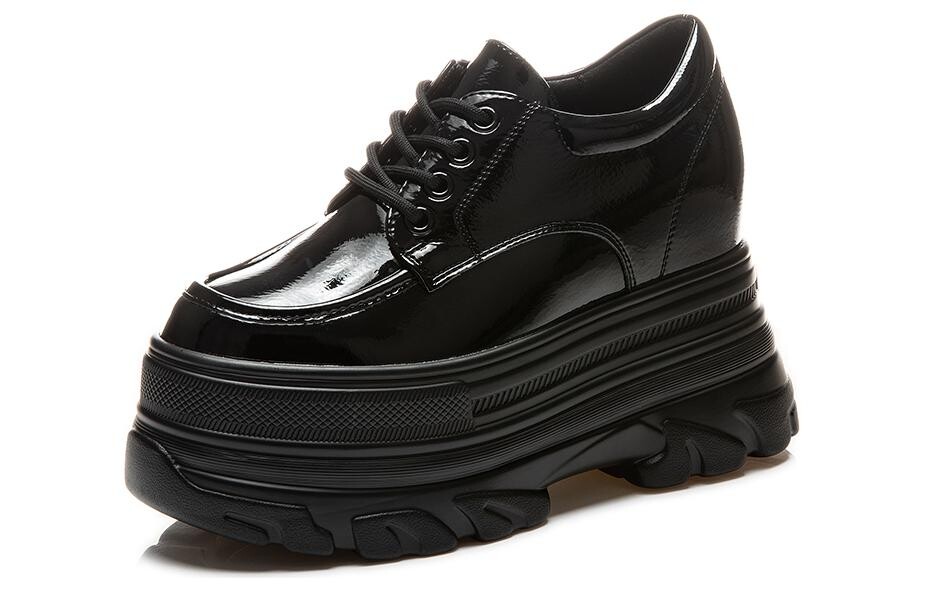 

Туфли женские повседневные Women's Casual Shoes Women's Black Egger Bird