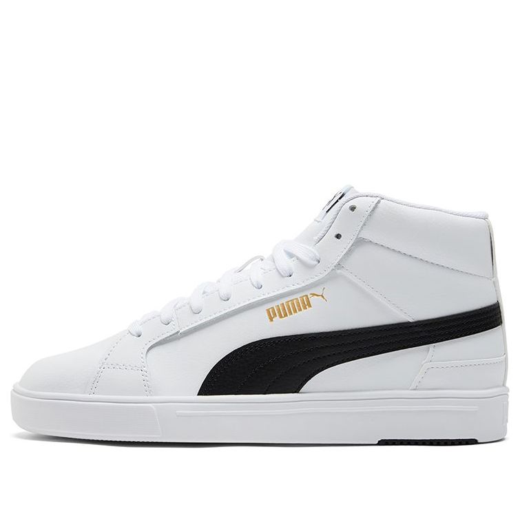 

Кеды PUMA Serve Pro Lite Mid 'White Black', белый