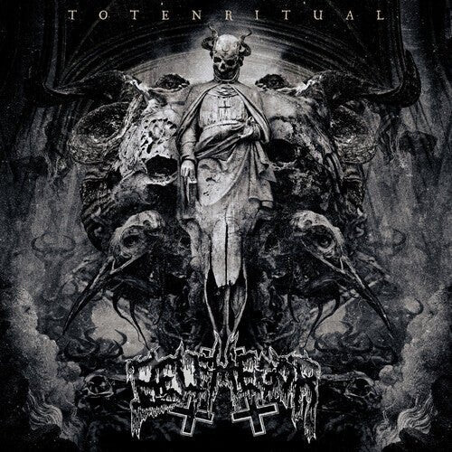 

Виниловая пластинка Belphegor - Totenritual - Crystal Clear Gold & Black Splatter