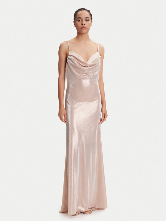 

Вечернее платье slim fit 53-3342-373 Access Fashion, бежевый