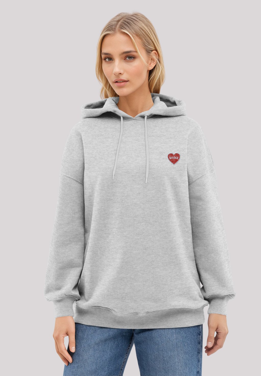 

Толстовка Hoodie F4NT4STIC, серый