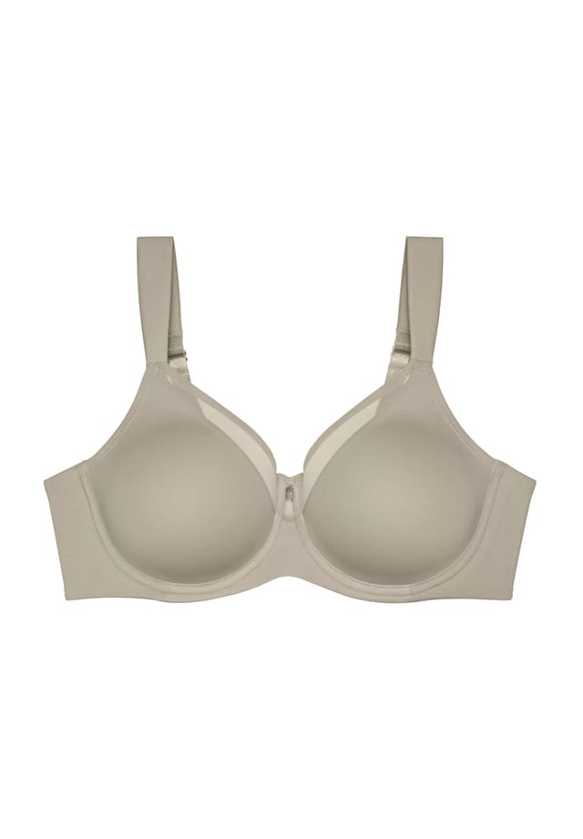 

Бюстгальтер True Shape Sensation на косточках с сетчатыми вставками гладкий Triumph, цвет cinnamon