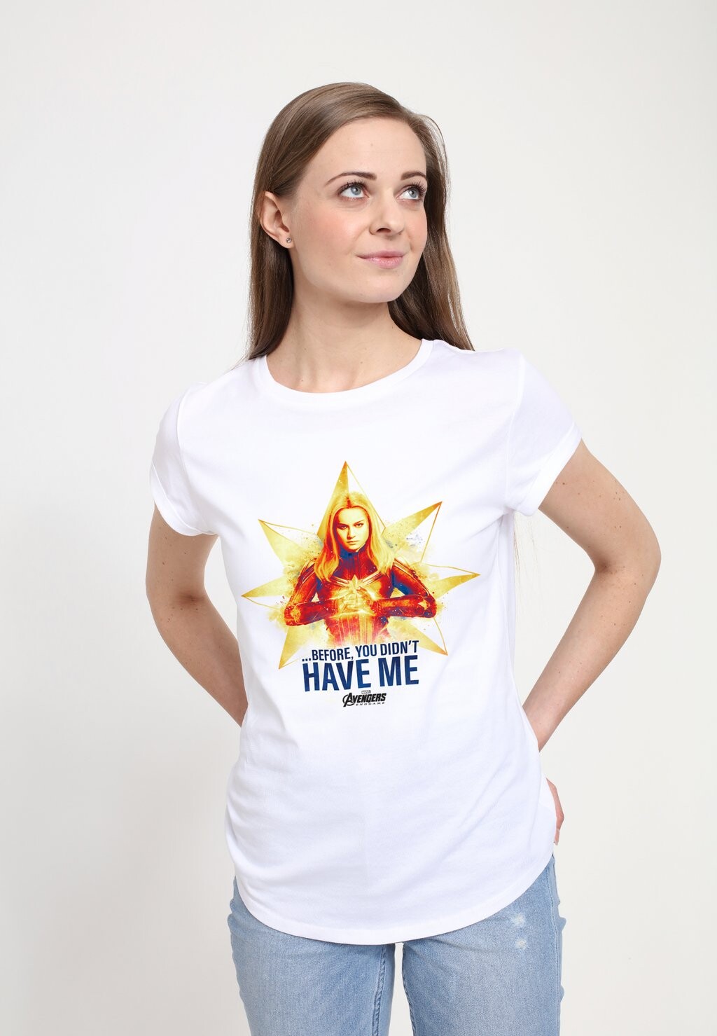 

Футболка с принтом AVENGERS: ENDGAME MARVEL TIME Henry Tiger, белый