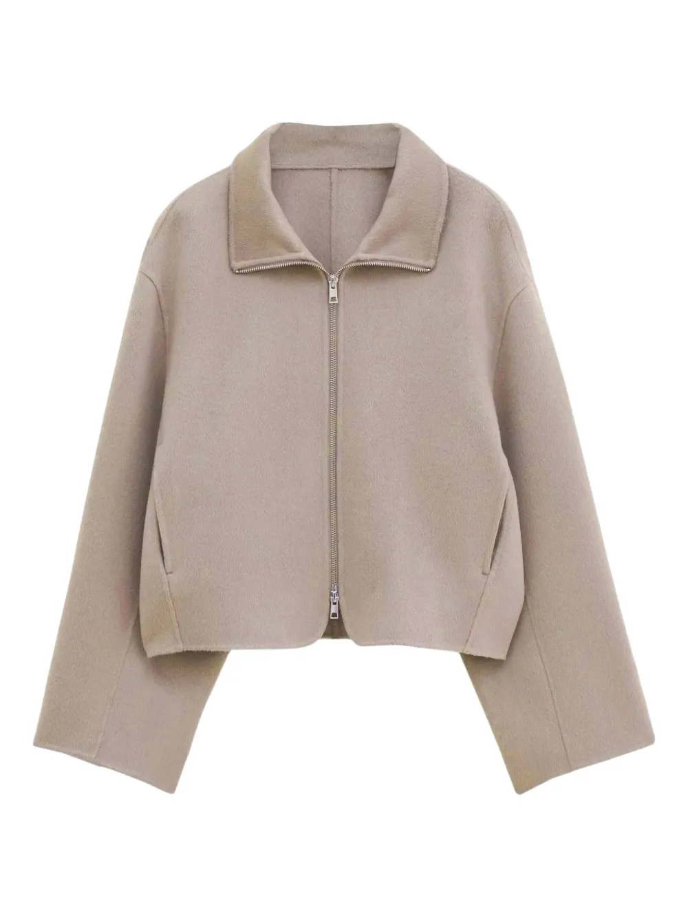 

Укороченная куртка на молнии Filippa K, нейтральный