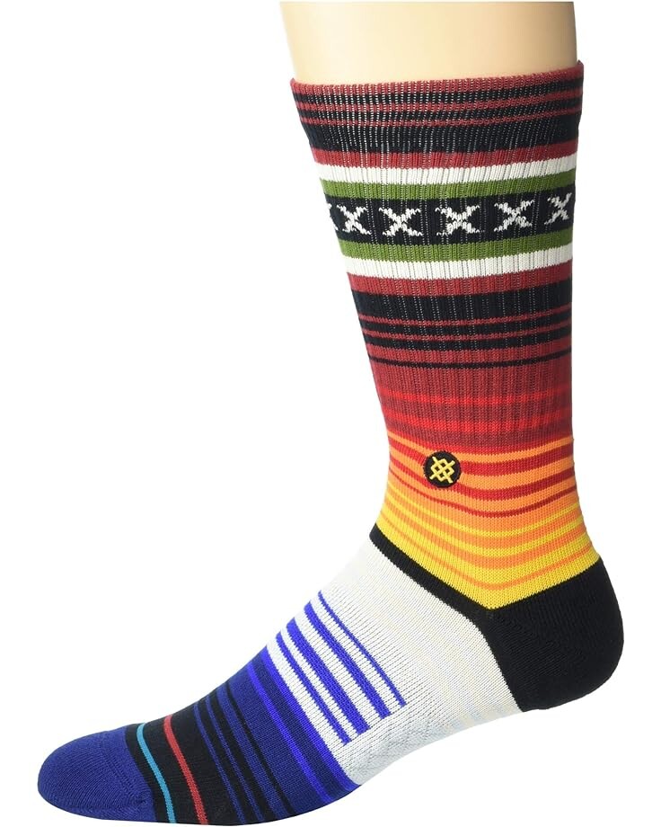 

Носки Stance Curren St Crew, красный
