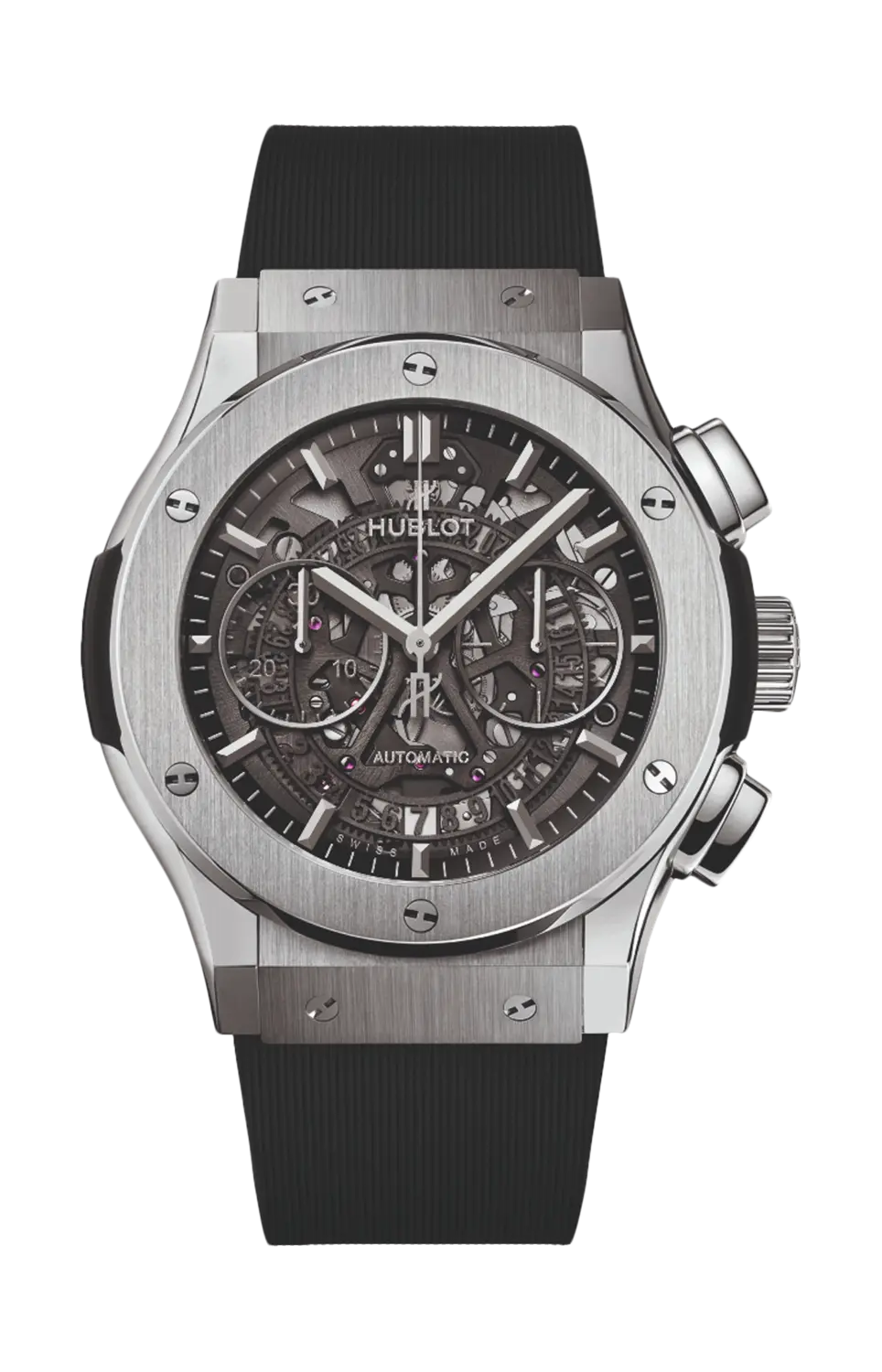 

Часы classic fusion aerofusion chronograph titanium 45 мм Hublot