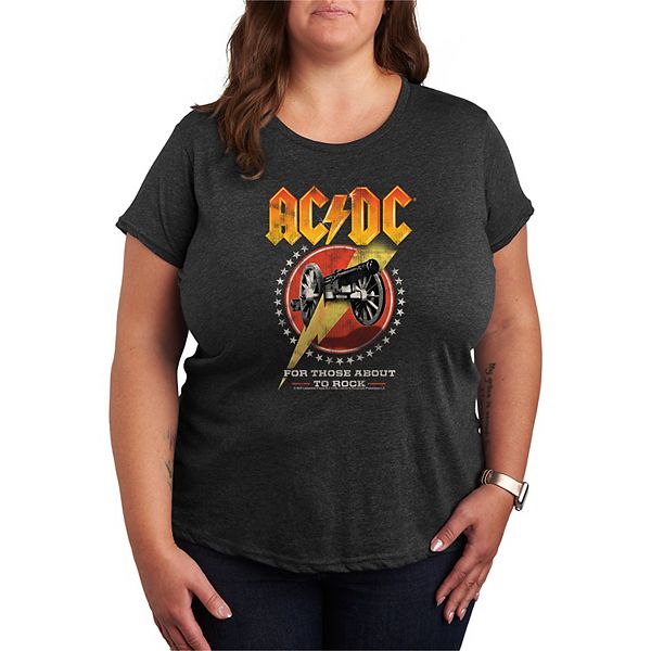 

Футболка с принтом AC/DC For Those About To Rock, plus size Licensed Character, Heather Charcoal, Черный, Футболка с принтом AC/DC For Those About To Rock, plus size Licensed Character, Heather Charcoal