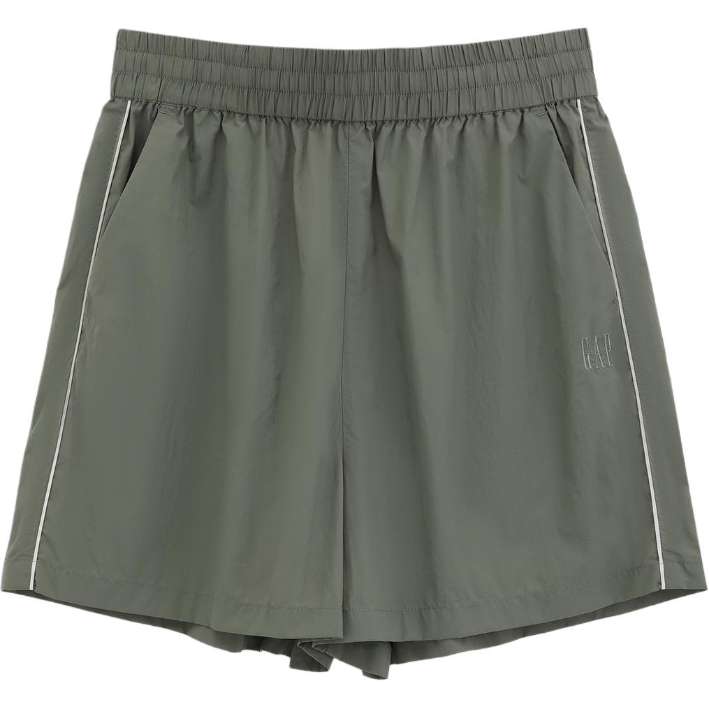 

Повседневные шорты женские GAP, зеленый